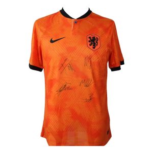 Selección de Países Bajos Jersey firmado por Selección de Países Bajos