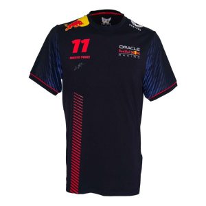 Sergio "Checo" Pérez Playera Red Bull firmado por Sergio "Checo" Pérez