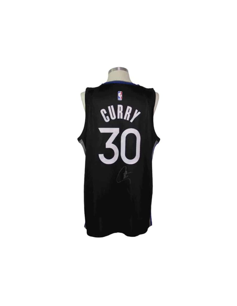 Stephen Curry Jersey Golden State Warriors NBA firmado por Stephen Curry