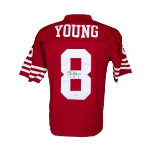 Steve Young Jersey NFL San Francisco 49ers firmado por Steve Young