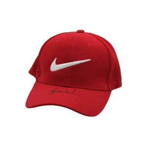 Tiger Woods Gorra Golf firmado por Tiger Woods