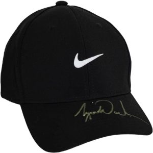 Tiger Woods Gorra Nike Golf firmado por Tiger Woods