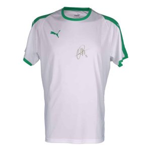 Usain Bolt Playera de Jamaica firmado por Usain Bolt
