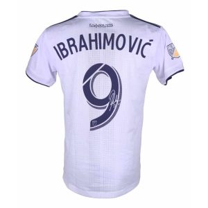 Zlatan Ibrahimovic Jersey LA Galaxy firmado por Zlatan Ibrahimovic