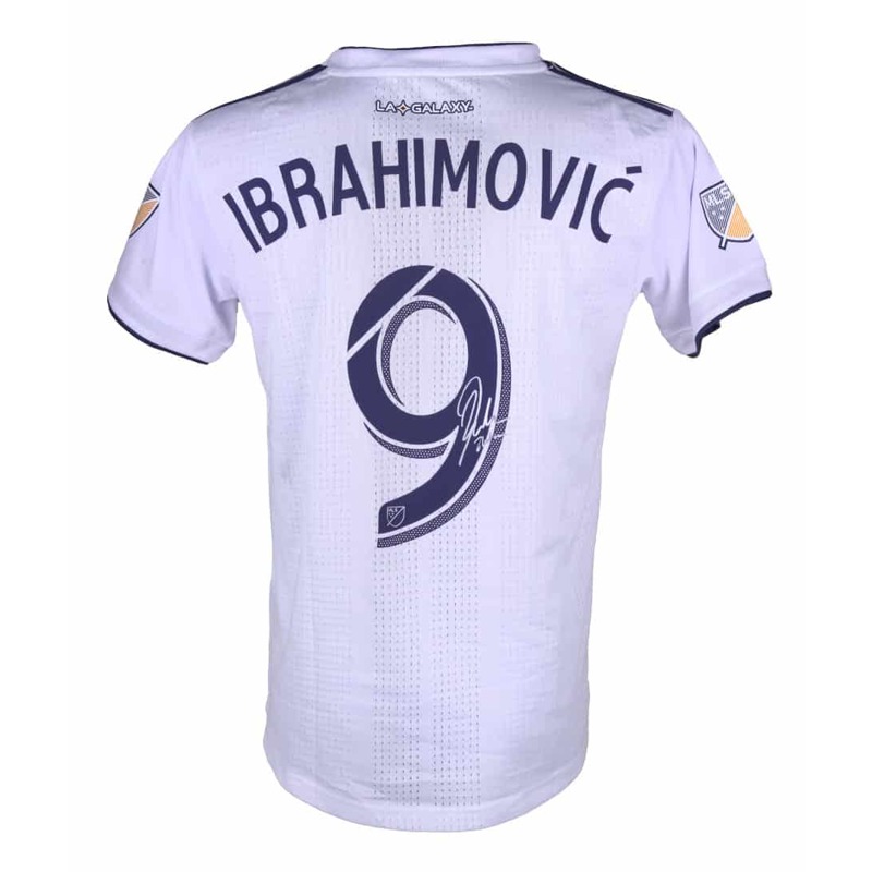 Zlatan Ibrahimovic Jersey LA Galaxy firmado por Zlatan Ibrahimovic